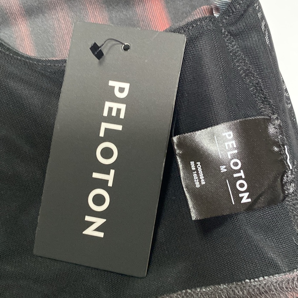 Peloton  NWT Floral Print Bra. Size Medium - Picture 3 of 3
